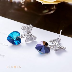 گوشواره مدل پاپیون