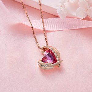 آویز قلب فرشته