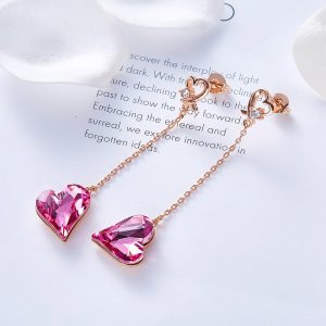 گوشواره قلب فرشته